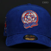 GASTONIA RANGERS X TEXAS RANGERS IVAN RODRIGUEZ NEW ERA FITTED CAP