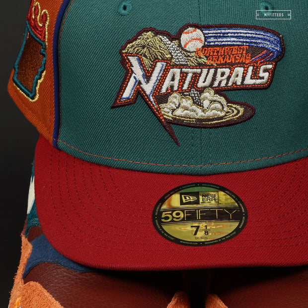 NORTHWEST ARKANSAS NATURALS "WON-ANG" NEW ERA HAT