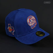 GASTONIA RANGERS X TEXAS RANGERS IVAN RODRIGUEZ NEW ERA FITTED CAP