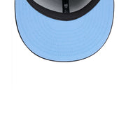 ATLANTA BRAVES KOI FISH POND ALL OVER EMBROIDERED NEW ERA FITTED CAP