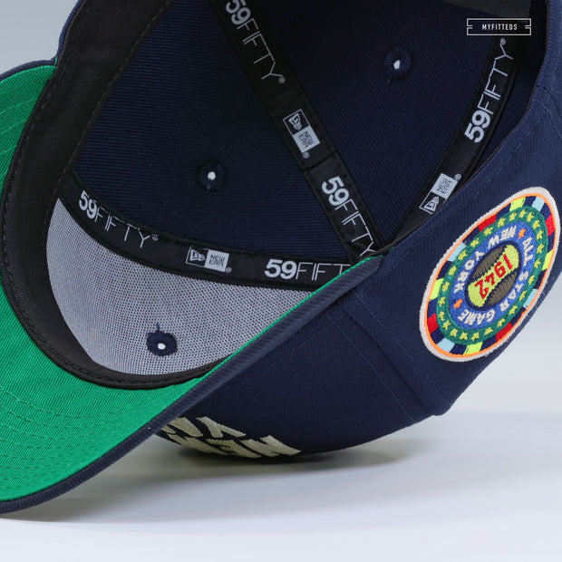 NEW YORK YANKEES 1942 MLB ALL-STAR GAME WELCOME TO NY TIMES SQUARE NEW ERA FITTED CAP