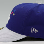 LOS ANGELES DODGERS TRI-STAR GITD KOBE BRYANT #8 ALTERNATE INSPIRED NEW ERA FITTED CAP