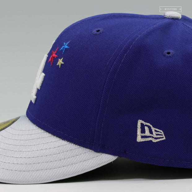 LOS ANGELES DODGERS TRI-STAR GITD KOBE BRYANT #8 ALTERNATE INSPIRED NEW ERA FITTED CAP
