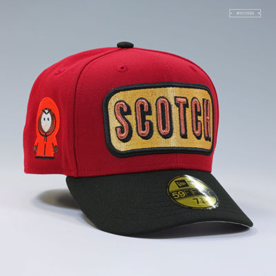 SOUTH PARK™ STUART AND KENNY MCCORMICK™ SCOTCH NEW ERA FITTED CAP