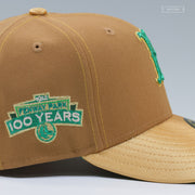 BOSTON RED SOX 100TH ANNIVERSARY "LUCKY DUNK SB INSPIRED" NEW ERA FITTED CAP