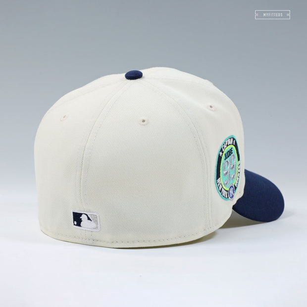 NEW YORK YANKEES AARON JUDGE SILHOUETTE CAPTAIN #99 NEW ERA FITTED CAP