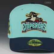 ROME EMPERORS FOREVER REIGN SEAGLASS NIGHTSHADE NEW ERA FITTED CAP