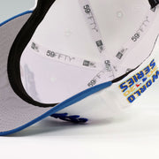 LOS ANGELES DODGERS 2020 WORLD SERIES KOBE BRYANT HOME JERSEY INSPIRED NEW ERA FITTED CAP