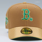 BOSTON RED SOX 100TH ANNIVERSARY "LUCKY DUNK SB INSPIRED" NEW ERA FITTED CAP