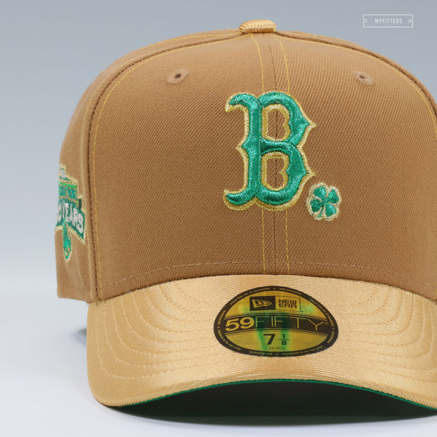 BOSTON RED SOX 100TH ANNIVERSARY "LUCKY DUNK SB INSPIRED" NEW ERA FITTED CAP
