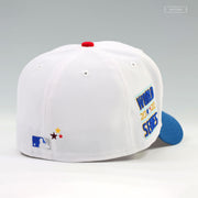 LOS ANGELES DODGERS 2020 WORLD SERIES KOBE BRYANT HOME JERSEY INSPIRED NEW ERA FITTED CAP