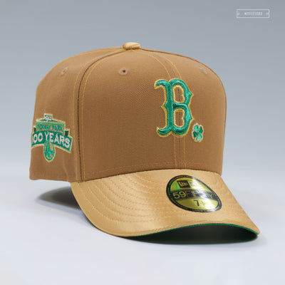 BOSTON RED SOX 100TH ANNIVERSARY "LUCKY DUNK SB INSPIRED" NEW ERA FITTED CAP