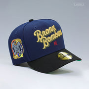 NEW YORK YANKEES 2000 WORLD SERIES WELCOME TO NY NEW YORK CENTRAL BUILDING NEW ERA FITTED CAP