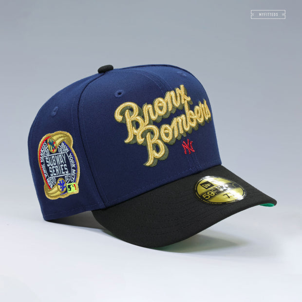 NEW YORK YANKEES 2000 WORLD SERIES WELCOME TO NY NEW YORK CENTRAL BUILDING NEW ERA FITTED CAP
