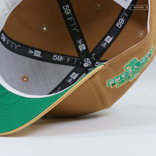 BOSTON RED SOX 100TH ANNIVERSARY "LUCKY DUNK SB INSPIRED" NEW ERA FITTED CAP