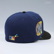 NEW YORK YANKEES 2000 WORLD SERIES WELCOME TO NY NEW YORK CENTRAL BUILDING NEW ERA FITTED CAP