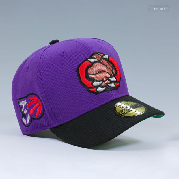 TORONTO RAPTORS 30TH ANNIVERSARY VINCE CARTER INSPIRED NEW ERA FITTED CAP
