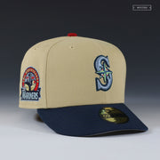 SEATTLE MARINERS 30TH ANNIVERSARY KRAKEN JERSEY INSPIRED NEW ERA FITTED CAP