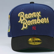 NEW YORK YANKEES 2000 WORLD SERIES WELCOME TO NY NEW YORK CENTRAL BUILDING NEW ERA FITTED CAP
