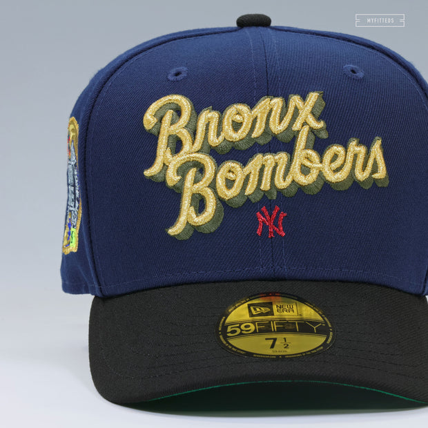 NEW YORK YANKEES 2000 WORLD SERIES WELCOME TO NY NEW YORK CENTRAL BUILDING NEW ERA FITTED CAP