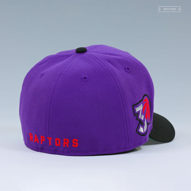 TORONTO RAPTORS 30TH ANNIVERSARY VINCE CARTER INSPIRED NEW ERA FITTED CAP