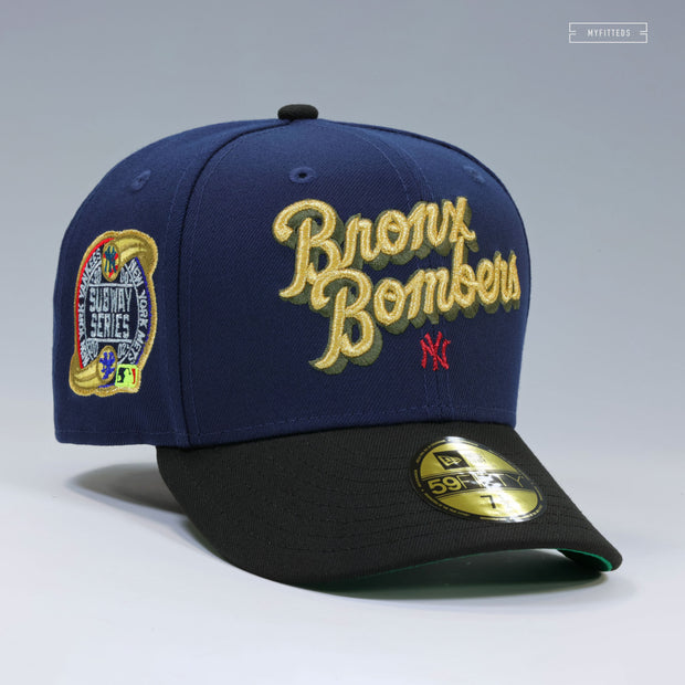 NEW YORK YANKEES 2000 WORLD SERIES WELCOME TO NY NEW YORK CENTRAL BUILDING NEW ERA FITTED CAP