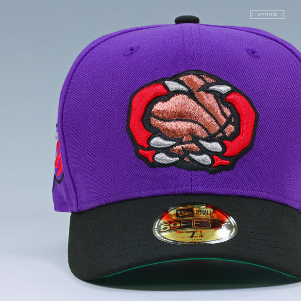 TORONTO RAPTORS 30TH ANNIVERSARY VINCE CARTER INSPIRED NEW ERA FITTED CAP