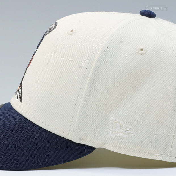 NEW YORK YANKEES AARON JUDGE SILHOUETTE CAPTAIN #99 NEW ERA FITTED CAP