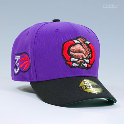 TORONTO RAPTORS 30TH ANNIVERSARY VINCE CARTER INSPIRED NEW ERA FITTED CAP