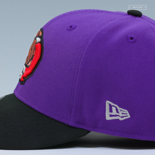 TORONTO RAPTORS 30TH ANNIVERSARY VINCE CARTER INSPIRED NEW ERA FITTED CAP