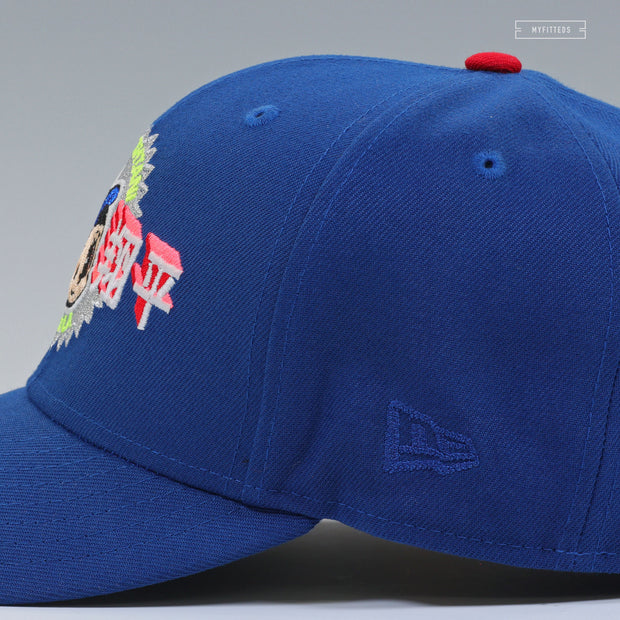 LOS ANGELES DODGERS 2024 WORLD SERIES CHAMPIONS SHOHEI OHTANI NEW ERA FITTED CAP