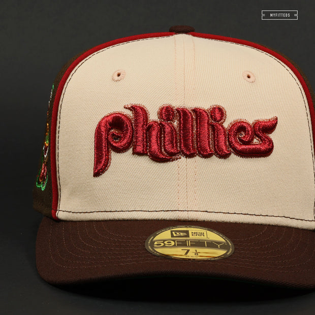 PHILADELPHIA PHILLIES 1980 WORLD SERIES FIRST WS VETERANS STADIUM NEW ERA HAT