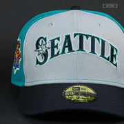 SEATTLE MARINERS 2001 ASG / AL CENTENNIAL CHARTER MEMBER JERSEY INSPIRED NEW ERA HAT