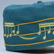 NEW ORLEANS ZEPHYR ELITE SERIES THE LEGEND OF ZELDA MUSIC NOTES INSPIRED NEW ERA PILLBOX HAT
