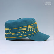 NEW ORLEANS ZEPHYR ELITE SERIES THE LEGEND OF ZELDA MUSIC NOTES INSPIRED NEW ERA PILLBOX HAT