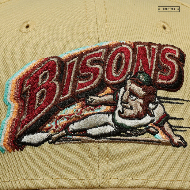 BUFFALO BISONS "BUFFALO CITY HALL ART DECO INSPIRED" NEW ERA FITTED CAP