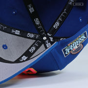 LOS ANGELES DODGERS 2024 WORLD SERIES AND 8X WORLD CHAMPS KOBE VI DODGERS NEW ERA FITTED CAP