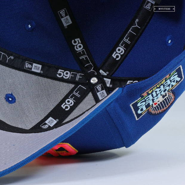 LOS ANGELES DODGERS 2024 WORLD SERIES AND 8X WORLD CHAMPS KOBE VI DODGERS NEW ERA FITTED CAP