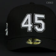 CHICAGO WHITE SOX #45 M. JORDAN NEW ERA FITTED CAP