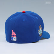 LOS ANGELES DODGERS 2024 WORLD SERIES AND 8X WORLD CHAMPS KOBE VI DODGERS NEW ERA FITTED CAP