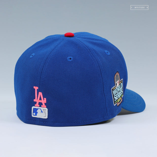 LOS ANGELES DODGERS 2024 WORLD SERIES AND 8X WORLD CHAMPS KOBE VI DODGERS NEW ERA FITTED CAP