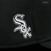 CHICAGO WHITE SOX #45 M. JORDAN NEW ERA FITTED CAP