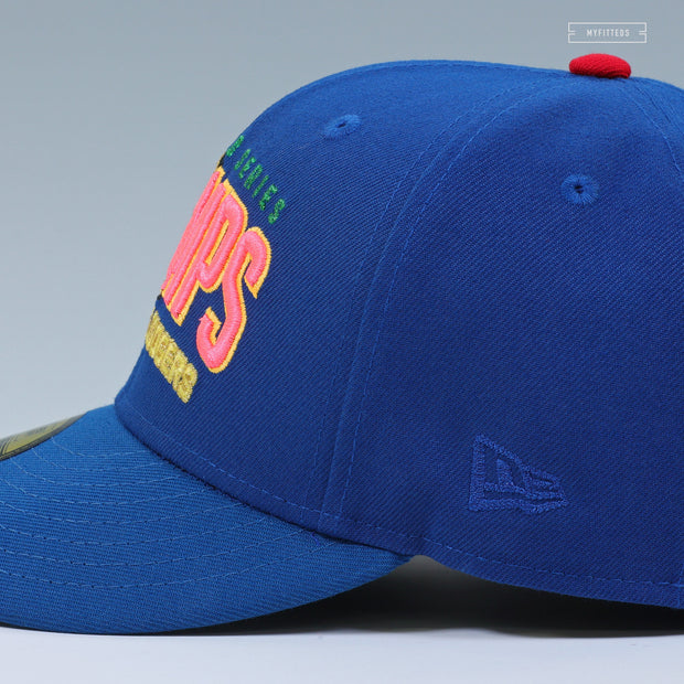 LOS ANGELES DODGERS 2024 WORLD SERIES AND 8X WORLD CHAMPS KOBE VI DODGERS NEW ERA FITTED CAP