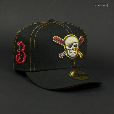 BRADENTON MARAUDERS "DUNK SB UNLUCKY 13 / AIR JORDAN VII CITRUS INSPIRED" NEW ERA HAT