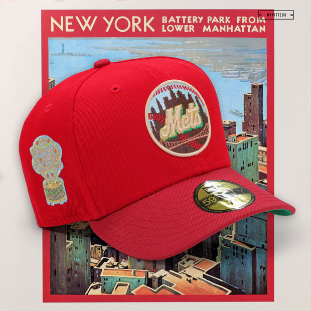 NEW YORK METS 1964 MLB ALL-STAR GAME WELCOME TO NEW YORK NEW ERA FITTED CAP