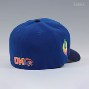 OKLAHOMA CITY COMETS INTERGALACTIC AND COSMIC NEW ERA FITTED CAP
