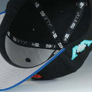 WATERLOO DIAMONDS BASEBALL NES MINI INSPIRED NEW ERA FITTED CAP