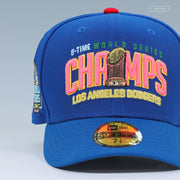 LOS ANGELES DODGERS 2024 WORLD SERIES AND 8X WORLD CHAMPS KOBE VI DODGERS NEW ERA FITTED CAP