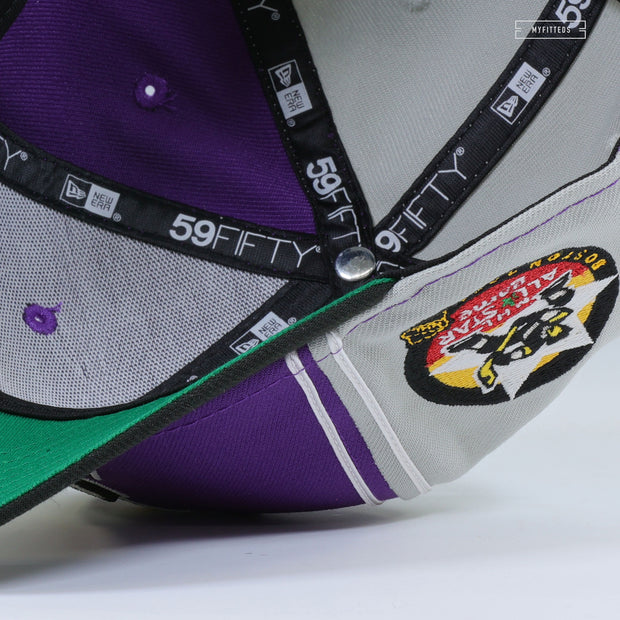 ANAHEIM MIGHTY DUCKS 1996 NHL ALL-STAR GAME WESTERN CONFERENCE NEW ERA FITTED CAP