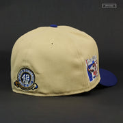 BROOKLYN DODGERS JACKIE ROBINSON 75TH ANNIVERSARY PENNANT NEW ERA FITTED CAP